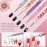 32pcs Nail Art Brushes,Acrylic Nail Brush,Nail Brushes For Nail Art,Nail Art Dotting Tool Set,Nail Art Tool Set,Nail Art Liner Brush,Nail Dust Brush,Nail Drawing Pens For Beginners And Salon Home Use