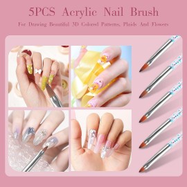 32pcs Nail Art Brushes,Acrylic Nail Brush,Nail Brushes For Nail Art,Nail Art Dotting Tool Set,Nail Art Tool Set,Nail Art Liner Brush,Nail Dust Brush,Nail Drawing Pens For Beginners And Salon Home Use 32pcs Nail Art Brushes,Acrylic Nail Brush,Nail Brushes For Nail Art,Nail Art Dotting Tool Set,Nail Art Tool Set,Nail Art Liner Brush,Nail Dust Brush,Nail Drawing Pens For Beginners And Salon Home Use