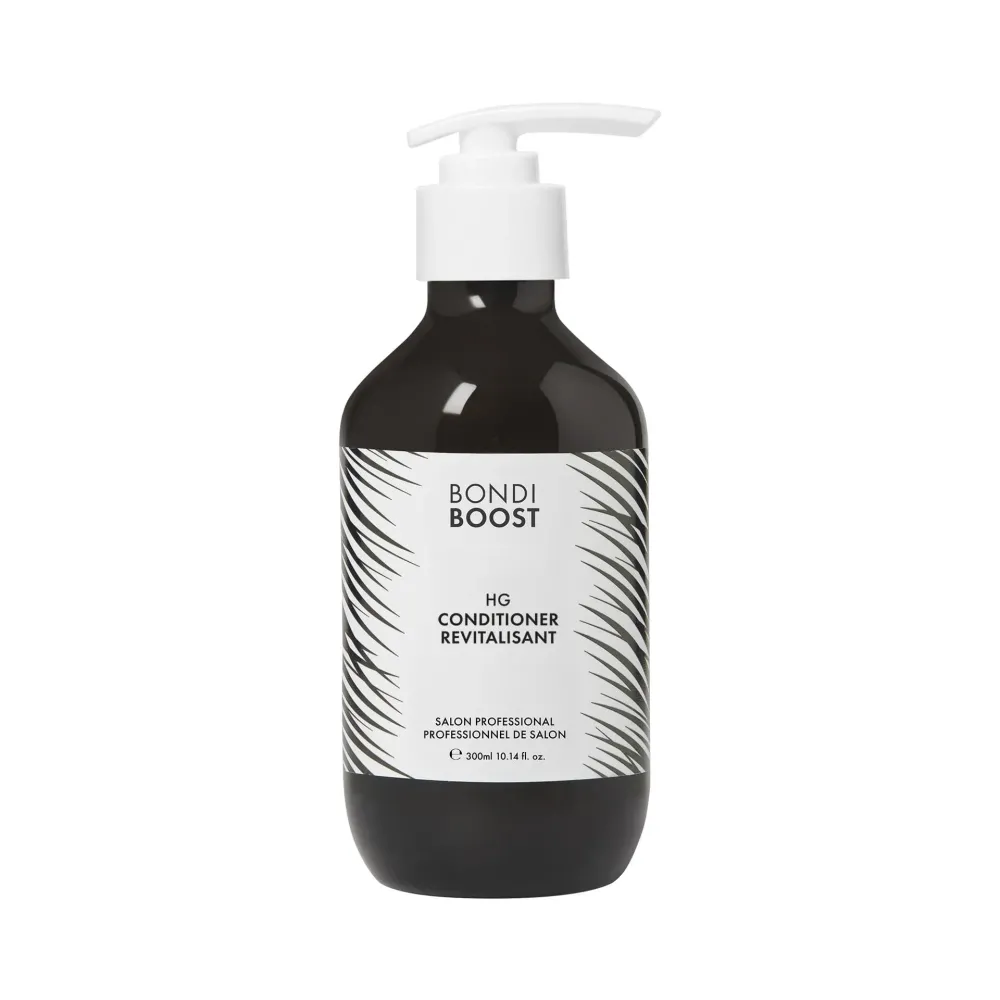 BONDIBOOST HG Conditioner [10.14 fl oz], Promotes Healthy Scalp + Follicles, Reduce Split Ends + Gain Thicker + Fuller + Healthier Hair for Women + Men, Vegan + Cruelty-Free, Australian Made