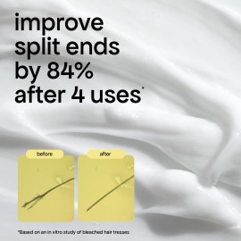 BONDIBOOST Miracle Hair Mask for Damaged Hair [8.45 fl oz], Deep Conditioning Hair Mask for Fine Hair, Clinically-Proven to Improve Split Ends, Argan Oil + Biotinoyl Tripeptide-1 Formula, Sulfate Free