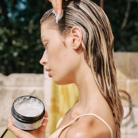 BONDIBOOST Miracle Hair Mask for Damaged Hair [8.45 fl oz], Deep Conditioning Hair Mask for Fine Hair, Clinically-Proven to Improve Split Ends, Argan Oil + Biotinoyl Tripeptide-1 Formula, Sulfate Free