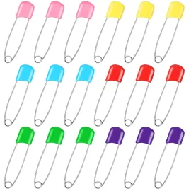100 Pcs Diaper Pins, 2.2in Diaper Pins for Cloth D..