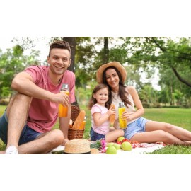 Sursip 18oz Glass Water Bottle Set of 6, Clear glass juice bottle for juicingReusable Drinking Bottles with Stainless Steel LidBeverage Storage Containers for Refrigerator-BPA FreeLeak Proof Sursip 18oz Glass Water Bottle Set of 6, Clear glass juice bottle for juicingReusable Drinking Bottles with Stainless Steel LidBeverage Storage Containers for Refrigerator-BPA FreeLeak Proof