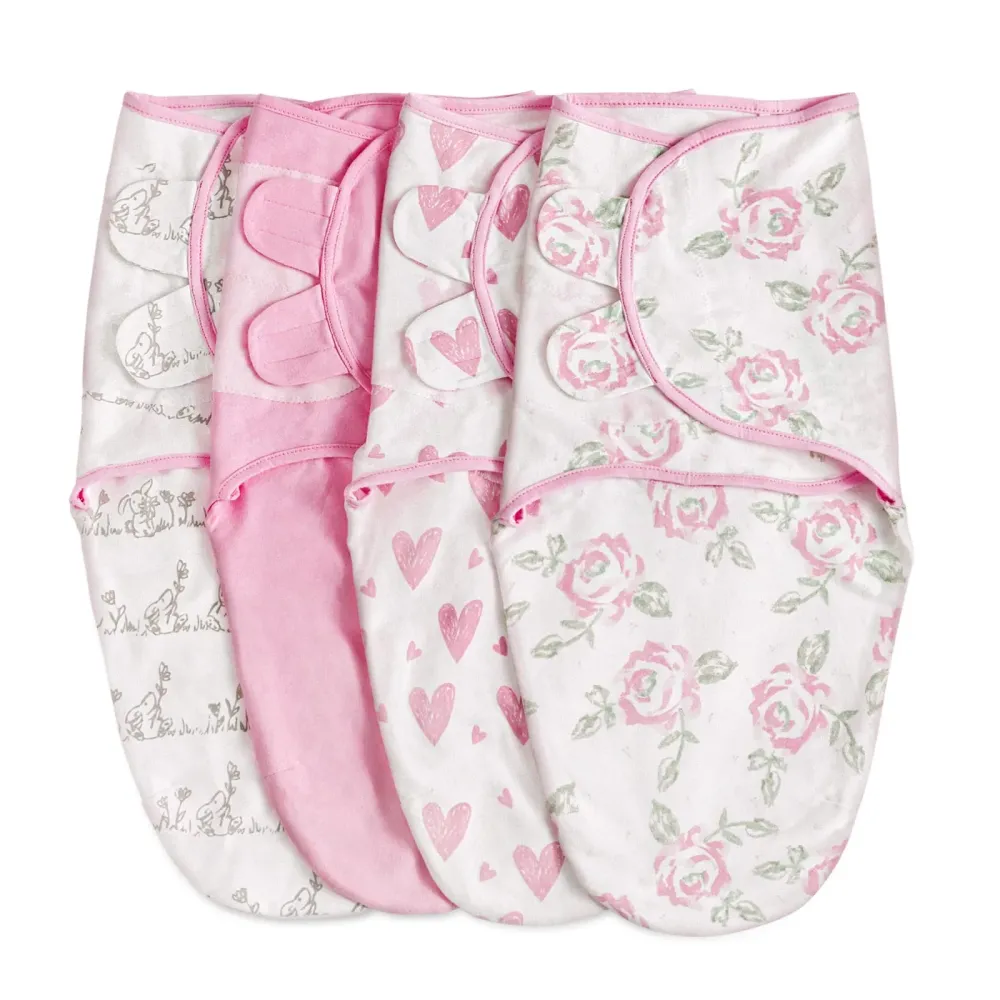 Soarwg Kids Baby Swaddle, Swaddle Blanket, Swaddle Sack, Organic Nursery Swaddling Blankets 0-3 Months, Standard 100 by Oeko-TEX, Adjustable Newborn Swaddle Wrap Infant Sleep Sacks 4 Pack Small Soarwg Kids Baby Swaddle, Swaddle Blanket, Swaddle Sack, Organic Nursery Swaddling Blankets 0-3 Months, Standard 100 by Oeko-TEX, Adjustable Newborn Swaddle Wrap Infant Sleep Sacks 4 Pack Small