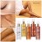 Liyalan Shimmer Body Oil Bronze Gold 5 Color Bronze 3.38 Fl Oz Face Glow Pearl Highlighter Illuminator body Makeup Shine Glitter Gold Liquid Taning