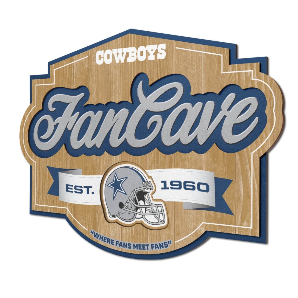 YouTheFan NFL Dallas Cowboys Fan Cave Sign YouTheFan NFL Dallas Cowboys Fan Cave Sign