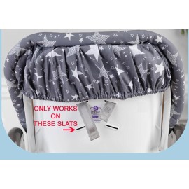 Todays Kids High Chair Straps, Compatible with Graco Highchairs, Replacement Harness Straps for Most 5 Point High Chairs, Replacement High Chair Belt Todays Kids High Chair Straps, Compatible with Graco Highchairs, Replacement Harness Straps for Most 5 Point High Chairs, Replacement High Chair Belt