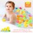 50 Pack Multicolor Mini Rubber Duck Bath Toy Colored Little Ducks