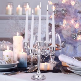 Tuyai 24 Pack Tall White Taper Candles, 10 inch (H) Dripless, Unscented Dinner Candle, Smokeless Taper Candles, Paraffin Wax with Cotton Wicks, 8 Hours Burn Time Tuyai 24 Pack Tall White Taper Candles, 10 inch (H) Dripless, Unscented Dinner Candle, Smokeless Taper Candles, Paraffin Wax with Cotton Wicks, 8 Hours Burn Time