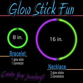 248 PCS Glow Sticks Party Pack - That Includes, 100 Pcs 8 Inch Glow sticks, 6 Pcs Glow Sticks Wands - Create Glow In The Dark Necklaces, Bracelets. Neon Light Sticks Decoration For Parties Favors Glow 248 PCS Glow Sticks Party Pack - That Includes, 100 Pcs 8 Inch Glow sticks, 6 Pcs Glow Sticks Wands - Create Glow In The Dark Necklaces, Bracelets. Neon Light Sticks Decoration For Parties Favors Glow