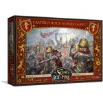 CMON A Song of Ice and Fire Tabletop Miniatures Game Casterly Rock Honor Guards Unit Box - Elite Protectors for Epic Battles! Strategy Game, Ages 14+, 2+ Players, 45-60 Minute Playtime, Made