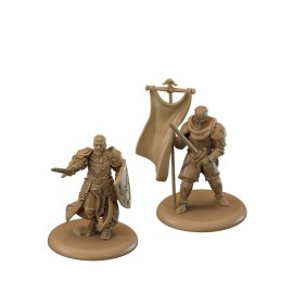 CMON A Song of Ice and Fire Tabletop Miniatures Game Golden Company Swordsmen Unit Box (Multilingual Edition) - Strategy Game for Adults, Ages 14+, 2+ Players, 45-60 Minute Playtime, Made CMON A Song of Ice and Fire Tabletop Miniatures Game Golden Company Swordsmen Unit Box (Multilingual Edition) - Strategy Game for Adults, Ages 14+, 2+ Players, 45-60 Minute Playtime, Made
