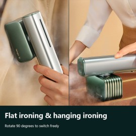 Nesugar Steamer for Clothes Steamer, Fashion Portable Handheld Garment Steamer, 0.8lbs Lightly, 15s Fast Heat-up, 10 Minutes of Continuous Steam, Light Mini Steam Iron for travel and home Nesugar Steamer for Clothes Steamer, Fashion Portable Handheld Garment Steamer, 0.8lbs Lightly, 15s Fast Heat-up, 10 Minutes of Continuous Steam, Light Mini Steam Iron for travel and home