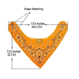Maiwa 10 Pack Baby Triangle Bandana Bibs for Boys Girls for Drool Teething Eating with Snaps Maiwa 10 Pack Baby Triangle Bandana Bibs for Boys Girls for Drool Teething Eating with Snaps