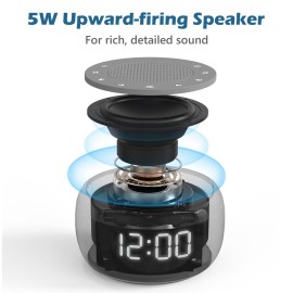 Buffbee Sound Machine & Alarm Clock 2-in-1, 18 Soothing Sound, 7 Night Light, Sleep Timer, Precise 30-Level Volume Control White Noise Machine Buffbee Sound Machine & Alarm Clock 2-in-1, 18 Soothing Sound, 7 Night Light, Sleep Timer, Precise 30-Level Volume Control White Noise Machine
