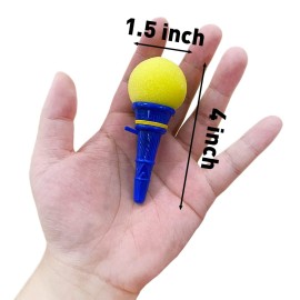 30 Pcs Ice Cream Shooters Toy,4 Inch Ice Cream Foam Ball Launcher,Mini Ice Cream Launcher Cone Sponge Balls for Kids,Children,Carnival Prize,Party Favors,Goody Bag Filler 30 Pcs Ice Cream Shooters Toy,4 Inch Ice Cream Foam Ball Launcher,Mini Ice Cream Launcher Cone Sponge Balls for Kids,Children,Carnival Prize,Party Favors,Goody Bag Filler