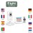 HelloBaby Monitor with Camera and Audio, 1000ft Long Range Video Baby Monitor-No WiFi, Night Vision, VOX Mode-Power Saving, 2.4\'\' Portable Travel Screen, Baby Safety Camera, for Baby/Pet, Plug & Play