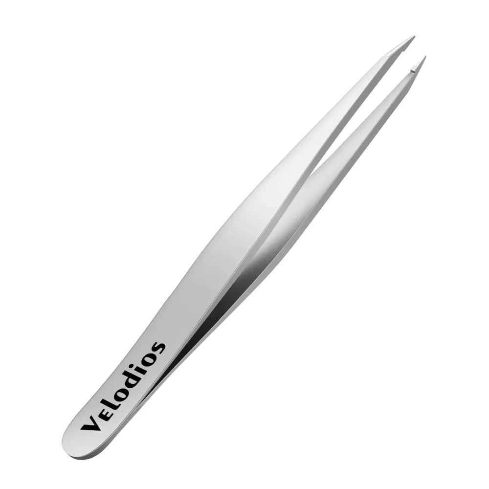 Velodios Pointed Tweezers for Women Facial Hair, Professional Stainless Steel Tweezers for Eyebrow, Chin Hair and Ingrown Hair Removal Velodios Pointed Tweezers for Women Facial Hair, Professional Stainless Steel Tweezers for Eyebrow, Chin Hair and Ingrown Hair Removal