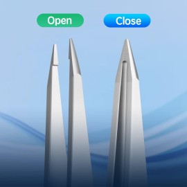 Velodios Pointed Tweezers for Women Facial Hair, Professional Stainless Steel Tweezers for Eyebrow, Chin Hair and Ingrown Hair Removal Velodios Pointed Tweezers for Women Facial Hair, Professional Stainless Steel Tweezers for Eyebrow, Chin Hair and Ingrown Hair Removal