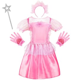 LIMIROLER Princess Dress Up Clothes for Little Girls Princess Costume Toys Gift Set for Girls 3-6 years old Pretend Play Toddlers Role Play Gift Toy Set LIMIROLER Princess Dress Up Clothes for Little Girls Princess Costume Toys Gift Set for Girls 3-6 years old Pretend Play Toddlers Role Play Gift Toy Set