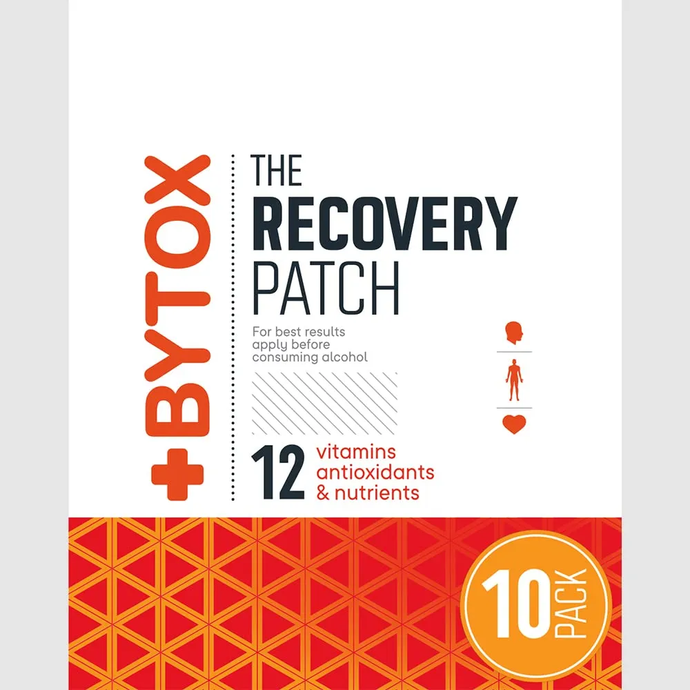 Bytox Recovery Patch 10 Pack Bytox Recovery Patch 10 Pack