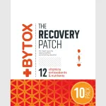 Bytox Recovery Patch 10 Pack