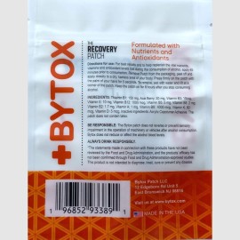 Bytox Recovery Patch 10 Pack Bytox Recovery Patch 10 Pack