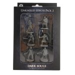 Dark Souls The Role Playing Game: Unkindled Heroes Pack 2 Miniatures & Stat Cards