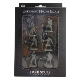 Dark Souls The Role Playing Game: Unkindled Heroes Pack 2 Miniatures & Stat Cards
