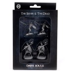 Steamforged Games Dark Souls The Role Playing Game: The Silver & The Dead Miniatures & Stat Cards
