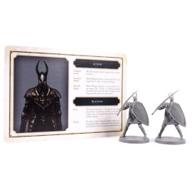 Steamforged Games Dark Souls The Role Playing Game: The Silver & The Dead Miniatures & Stat Cards Steamforged Games Dark Souls The Role Playing Game: The Silver & The Dead Miniatures & Stat Cards