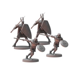 Steamforged Games Dark Souls The Role Playing Game: The Silver & The Dead Miniatures & Stat Cards Steamforged Games Dark Souls The Role Playing Game: The Silver & The Dead Miniatures & Stat Cards