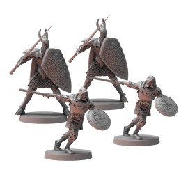 Steamforged Games Dark Souls The Role Playing Game: The Silver & The Dead Miniatures & Stat Cards Steamforged Games Dark Souls The Role Playing Game: The Silver & The Dead Miniatures & Stat Cards