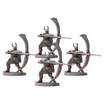 Steamforged Games Dark Souls The Role Playing Game: Silver Knight Greatbowmen Miniatures & Stat Cards
