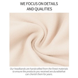 Jesries 10 PCS Women Headbands African Wide Hair Wrap Extra Turban Head Bands for Lady Large Sport Workout Stretch Non-slip Big Hair Bands Jesries 10 PCS Women Headbands African Wide Hair Wrap Extra Turban Head Bands for Lady Large Sport Workout Stretch Non-slip Big Hair Bands