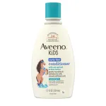 Aveeno Kids Curly Hair Conditioner, Hydrating Conditioner, Kids Curly Hair Products, Oat Extract & Shea Butter, Gentle Scent, 12 fl. oz (Pack of 1)