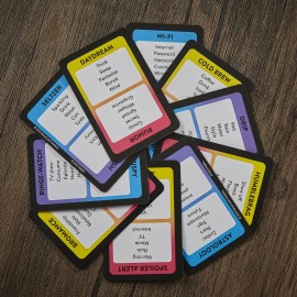 Hasbro Gaming Taboo Classic Game, Party Word Guessing Game for Adults and Teens, Board Game for 4+ Players Ages 13 and Up Hasbro Gaming Taboo Classic Game, Party Word Guessing Game for Adults and Teens, Board Game for 4+ Players Ages 13 and Up