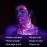 MEICOLY Neon Face Paint,UV Blacklight Glow Face Paint,8 Bright Colors Neon Fluorescent Rave Body Paint Palette,Water Activated Eyeliner,Water Based Glow In The Dark Halloween Washable for Kids Adults