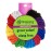 Expressions 216-Piece Hair Ties, 4mm Bright Colors Value Pack, No Metal Ponytail Holders For Thick, Curly, and All Hair Types