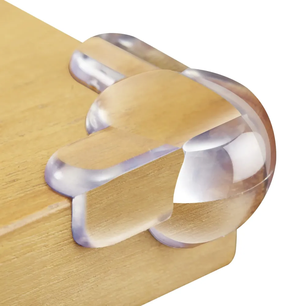 Corner Protectors for Baby (12 Pack) - New & Improved Protector for Baby - Transparent Corner Protectors - Safety Products to Proof Corners and Edges