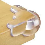 Corner Protectors for Baby (12 Pack) - New & Improved Protector for Baby - Transparent Corner Protectors - Safety Products to Proof Corners and Edges