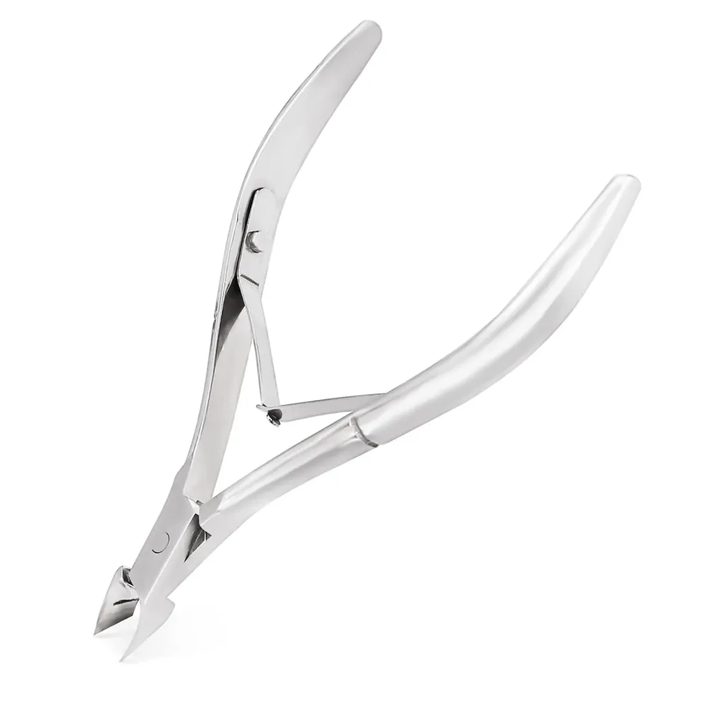 Cuticle Trimmer Cuticle Nippers,Professional Stainless Steel Cuticle Cutter Cuticle Clippers Cuticle Remover,Pedicure Manicure Tools for Fingernails and Toenails(Silver) Cuticle Trimmer Cuticle Nippers,Professional Stainless Steel Cuticle Cutter Cuticle Clippers Cuticle Remover,Pedicure Manicure Tools for Fingernails and Toenails(Silver)