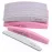 35 Count 100/180 Grit Nail Files and Buffers Kit, Reusable Sanding Buffing Blocks Sponge File Double Sides Emery Boards