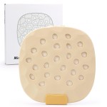 Aboofx Large Microwave Flower Press Kit, 9 x 9 inch Quickly Flower Drying Kit Leaf Press Pressing Kit for Adults Fast Making Pressed Plant Flowers Preservation Specimen DIY Crafts and Gift