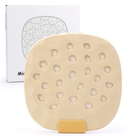 Aboofx Large Microwave Flower Press Kit, 9 x 9 inch Quickly Flower Drying Kit Leaf Press Pressing Kit for Adults Fast Making Pressed Plant Flowers Preservation Specimen DIY Crafts and Gift