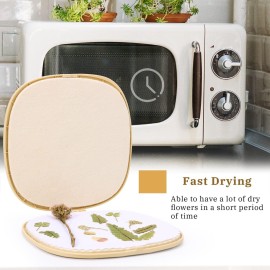 Aboofx Large Microwave Flower Press Kit, 9 x 9 inch Quickly Flower Drying Kit Leaf Press Pressing Kit for Adults Fast Making Pressed Plant Flowers Preservation Specimen DIY Crafts and Gift Aboofx Large Microwave Flower Press Kit, 9 x 9 inch Quickly Flower Drying Kit Leaf Press Pressing Kit for Adults Fast Making Pressed Plant Flowers Preservation Specimen DIY Crafts and Gift