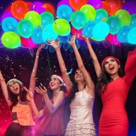 100 Pcs UV Neon Balloons ,Neon Glow Party Balloons UV Black Light Balloons Glow in the dark for Birthday Decorations Wedding Glow Party Supplies Blacklight Reactive Fluorescent Balloons 100 Pcs UV Neon Balloons ,Neon Glow Party Balloons UV Black Light Balloons Glow in the dark for Birthday Decorations Wedding Glow Party Supplies Blacklight Reactive Fluorescent Balloons