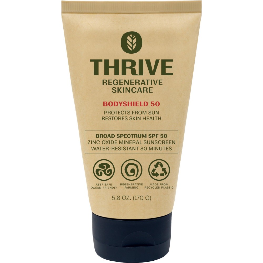 Thrive Reef Safe Sunscreen SPF50 - Hawaii 104 Reef Act Compliant - Mineral Sunscreen Non-Nano Zinc Oxide - Vegan, (5.8 Oz (Pack of 1)) Thrive Reef Safe Sunscreen SPF50 - Hawaii 104 Reef Act Compliant - Mineral Sunscreen Non-Nano Zinc Oxide - Vegan, (5.8 Oz (Pack of 1))