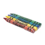 Lucky Art 20 Sets of 4 Packs (80 count) Standard Size Crayons - Mini Crayon Packs Non-Toxic Crayons; Crayons in bulk for Kids Party Favors, School Supplies for Teachers & Travel Crayons