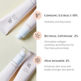 Beauty of Joseon Revive Eye Serum with Retinal Niacinamide Correction for Puffy Eye Bags Fine Lines Dark Circles Wrinkles, Korean Skin Care 30ml, 1 fl.oz Beauty of Joseon Revive Eye Serum with Retinal Niacinamide Correction for Puffy Eye Bags Fine Lines Dark Circles Wrinkles, Korean Skin Care 30ml, 1 fl.oz
